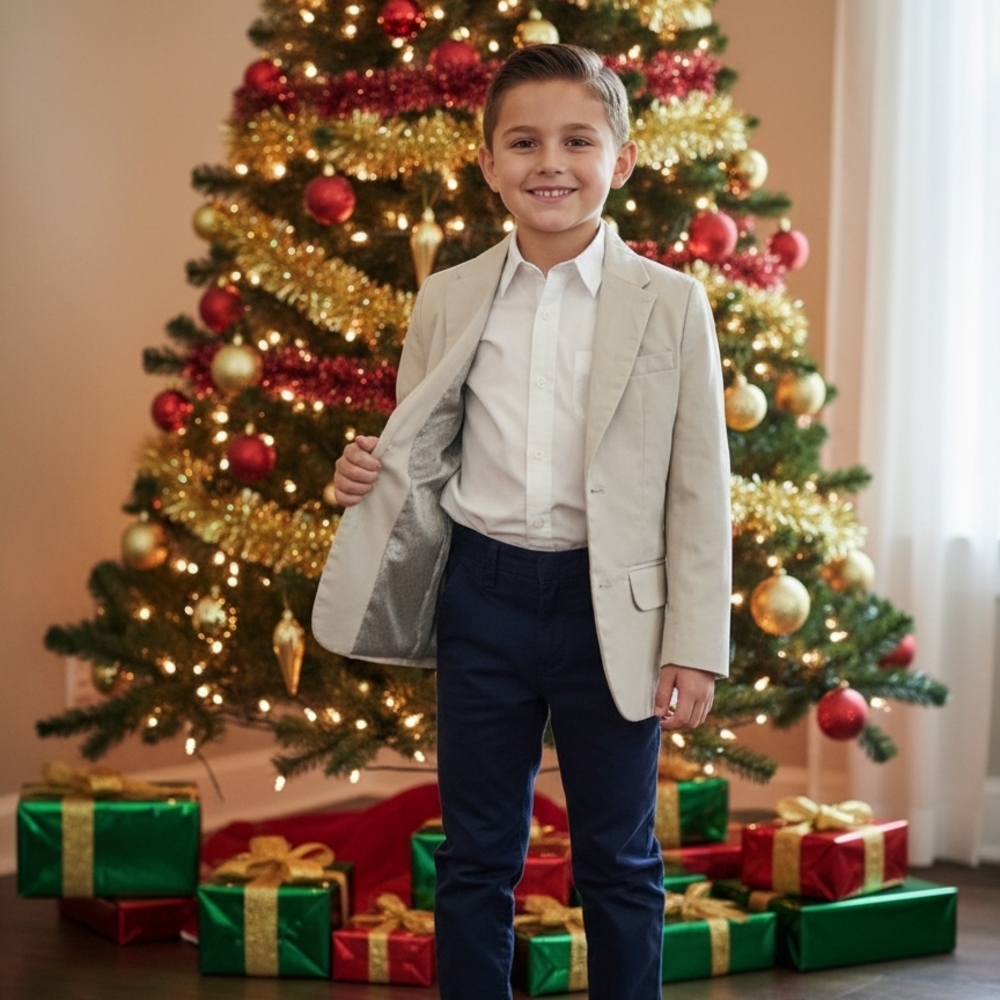 Cat & Jack Cream Blazer for Kids